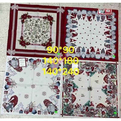 Christmas Tablecloth 90x90 1331