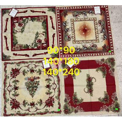 Christmas Tablecloth 90x90 1332