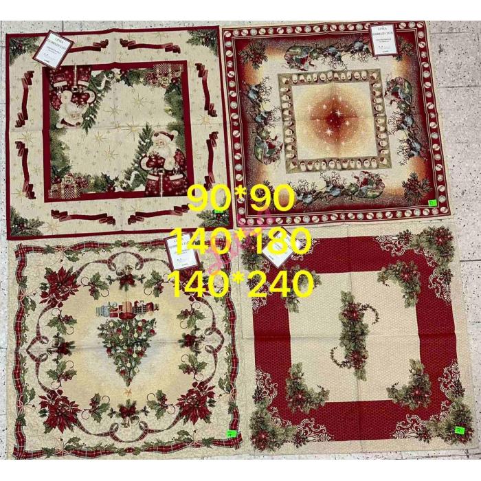 Christmas Tablecloth 90x90 1331