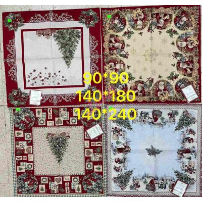 Christmas Tablecloth 90x90 1333