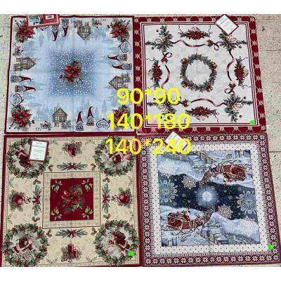 Christmas Tablecloth 90x90 1334