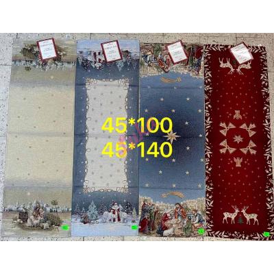 Tabecloth 45x140 6523