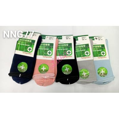 Women's bamboo socks Auravia nng77