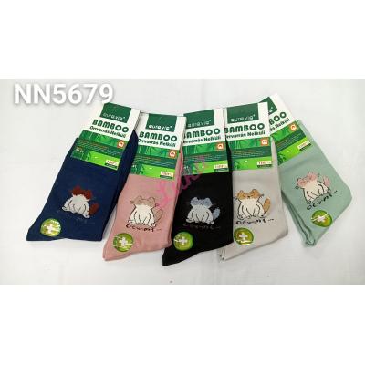 Women's bamboo socks Auravia nn5679