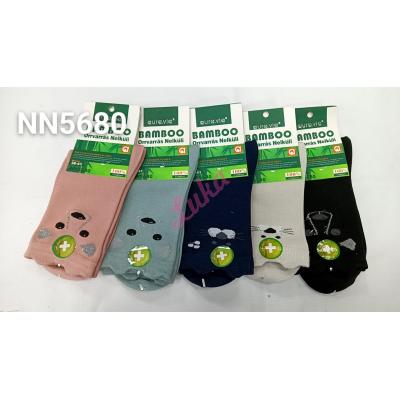 Women's bamboo socks Auravia nn5680