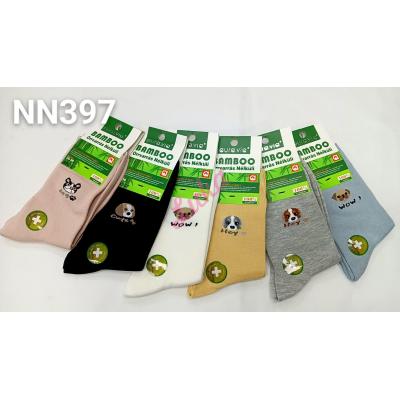 Women's bamboo socks Auravia nn397