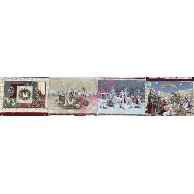 Christmas Napkin 35x45 1885