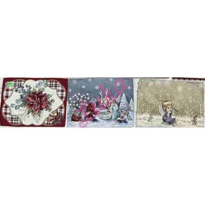 Christmas Napkin 35x45 1887