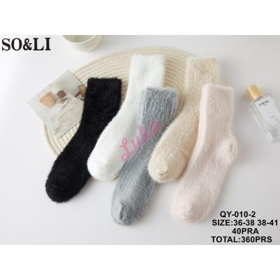 Women's Socks MINK So&Li QY010-2