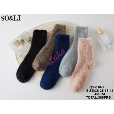 Women's Socks MINK So&Li QY010-2