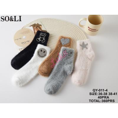 Women's Socks MINK So&Li QY011-4