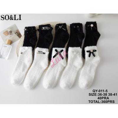 Women's Socks MINK So&Li QY011-5