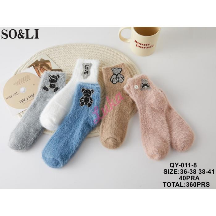 Women's Socks MINK So&Li QY011-5