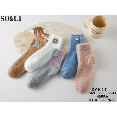 Women's Socks MINK So&Li QY011-7