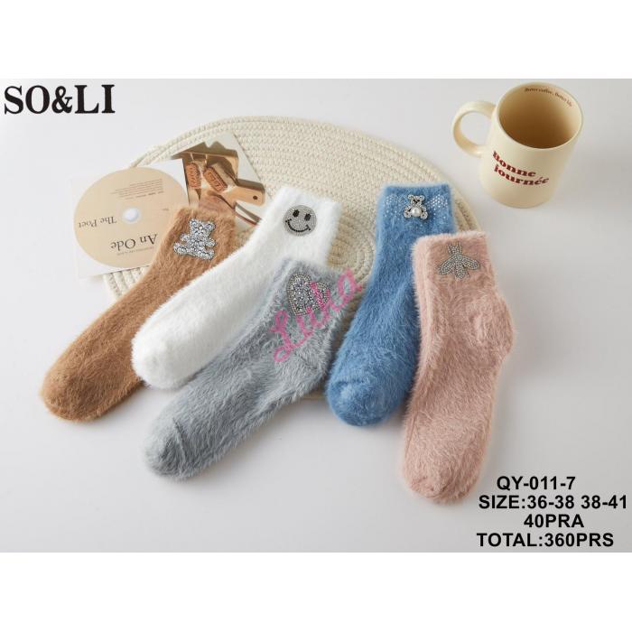 Women's Socks MINK So&Li QY011-8