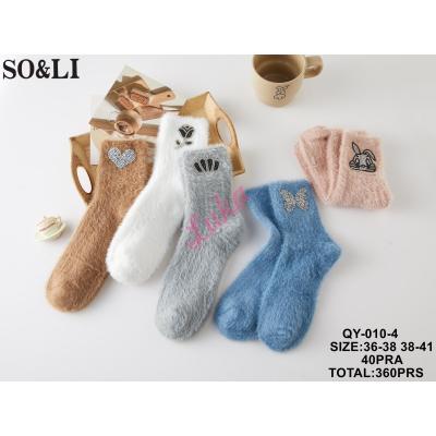 Women's Socks MINK So&Li QY010-4