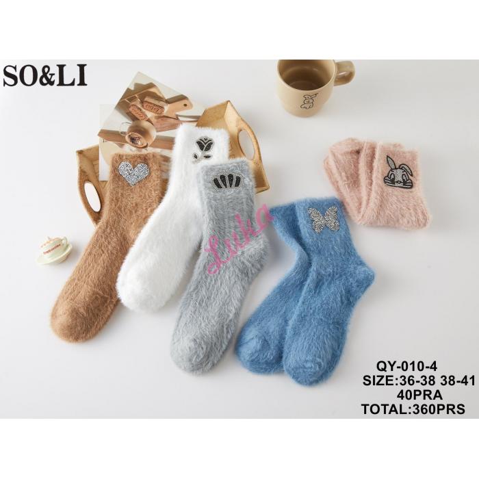 Women's Socks MINK So&Li QY010-3