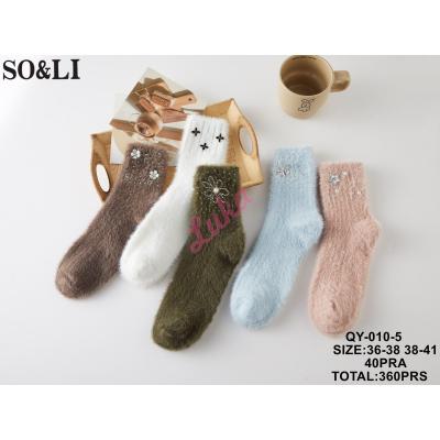 Women's Socks MINK So&Li QY010-5