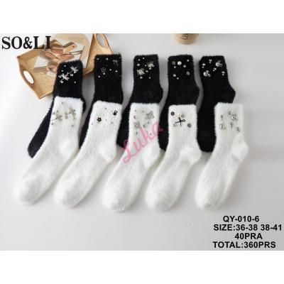 Women's Socks MINK So&Li QY010-5