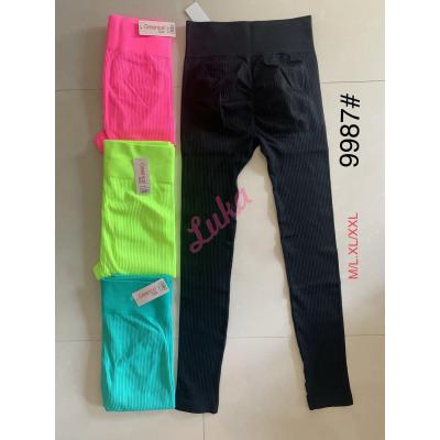 Legginsy damskie Greenice 9987MIX