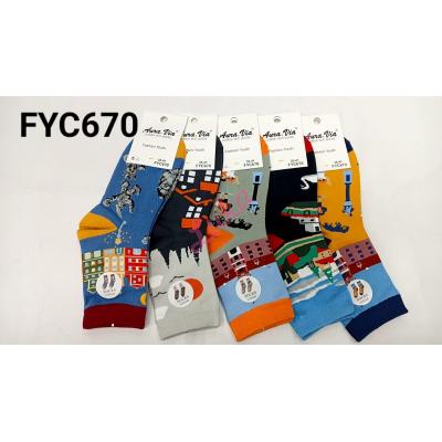 Teenager's socks Auravia fyc670