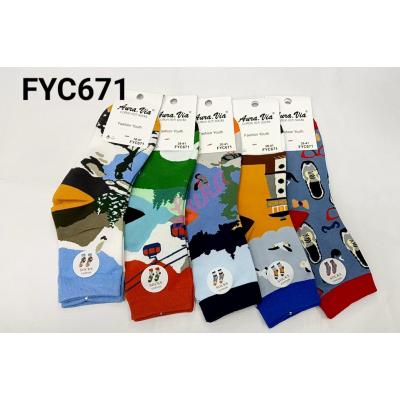 Teenager's socks Auravia fyc671