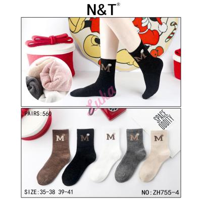 Women's socks Mink Nan Tong 755-4