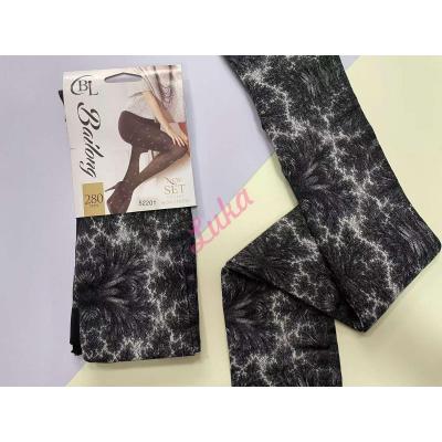 Women's tights 280 den Bailong 52201