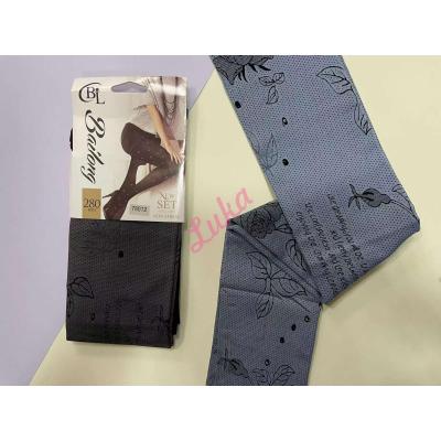 Women's tights 280 den Bailong 78012