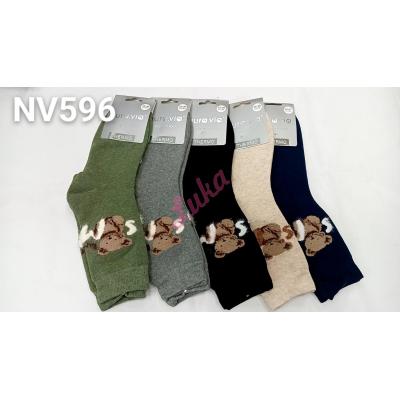 Women's socks THERMO Auravia nv596