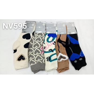 Women's socks THERMO Auravia nv595