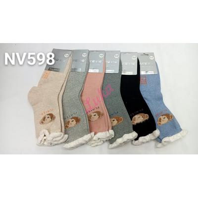 Women's socks THERMO Auravia nv598