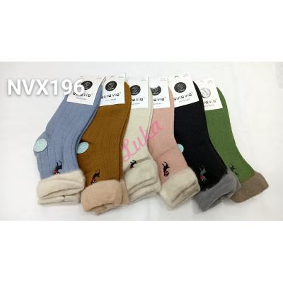 Women's socks THERMO Auravia nvx196