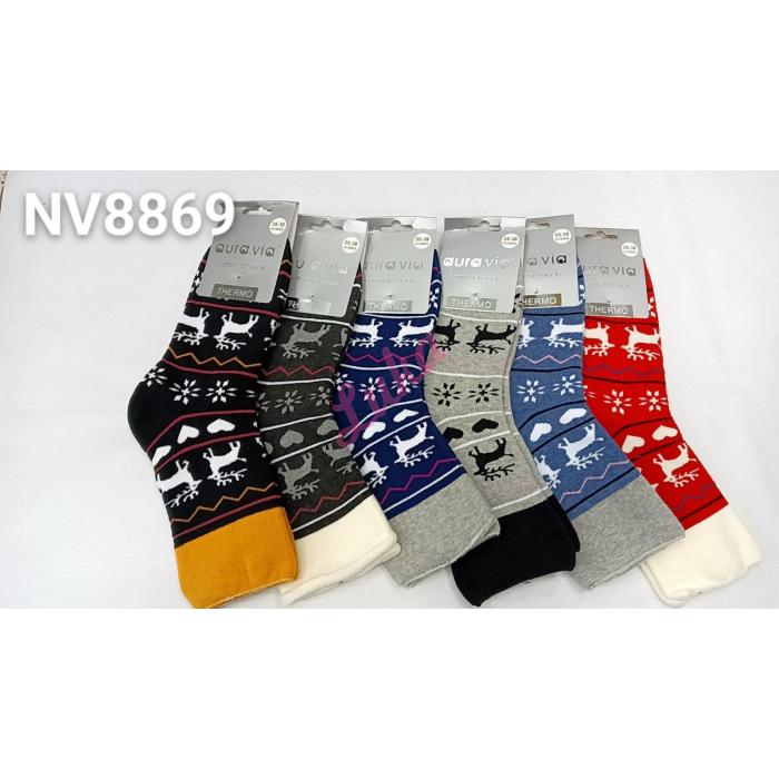 Women's socks THERMO Auravia