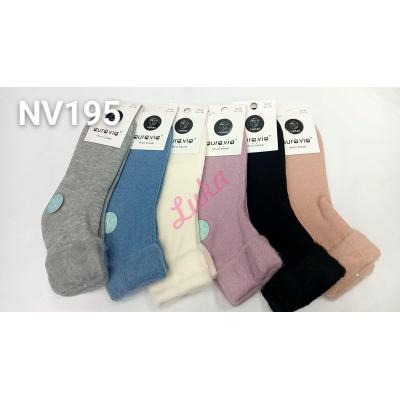 Women's socks THERMO Auravia nv195