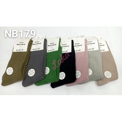 Women's socks THERMO Auravia nb179