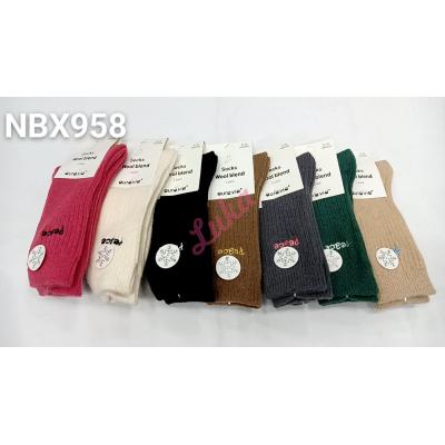 Women's socks THERMO Auravia nbx958