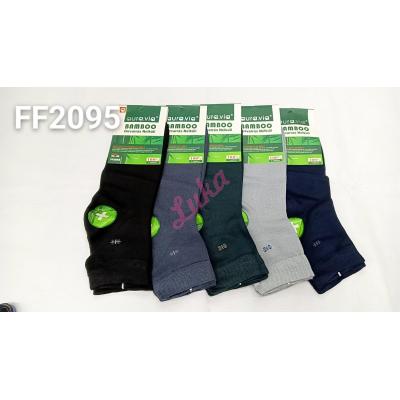 Men's bamboo socks Auravia ff2095