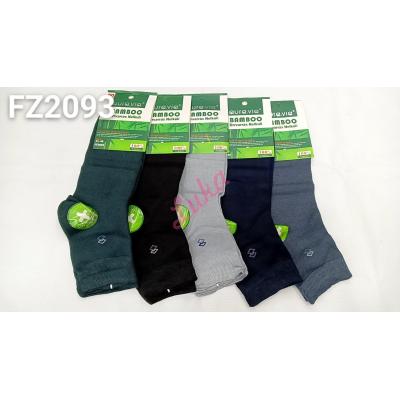 Men's bamboo socks Auravia fz2093