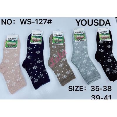 Women's Sokcks Yousada WOOL WS127