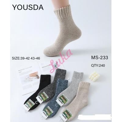 Men's Sokcks Yousda WOOL MS-230