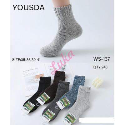 Women's Sokcks Yousada WOOL WS137