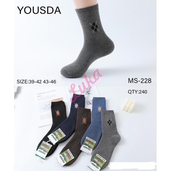 Men's Sokcks Yousda WOOL MS-233