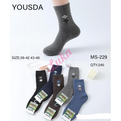 Men's Sokcks Yousda WOOL MS-228