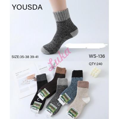 Women's Sokcks wool Yousada WS-136