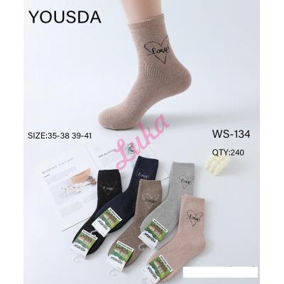 Women's Sokcks wool Yousada WS-134