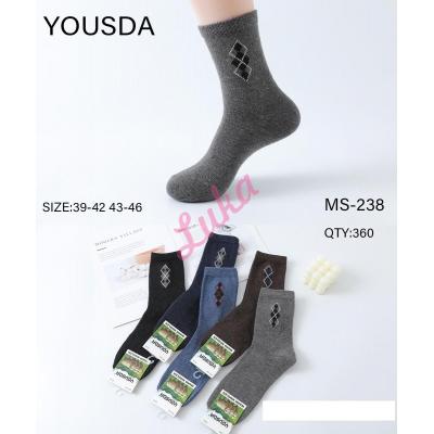 Men's Sokcks wool Yousda MS-238