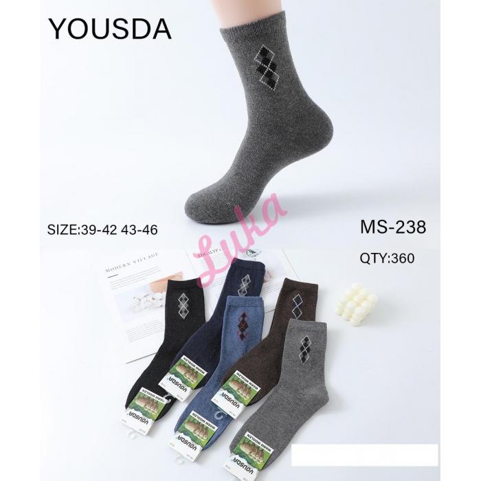 Men's Sokcks wool Yousda MS-239