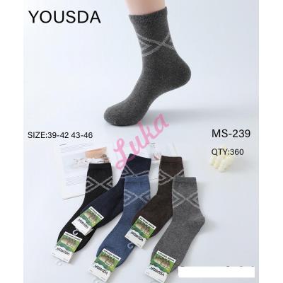 Men's Sokcks wool Yousda MS-239