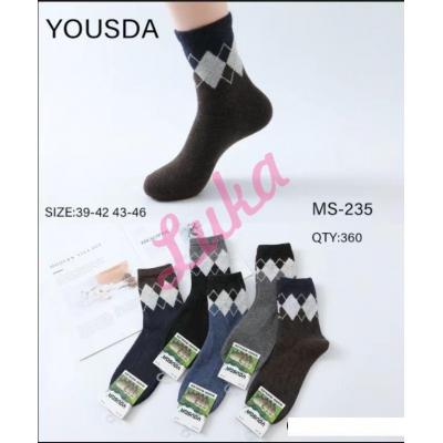 Men's Sokcks wool Yousda MS-235